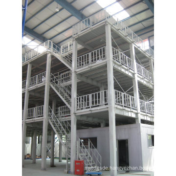 Heavy Duty Steel Mezzanine Racking for Industrial Warehouse Storage